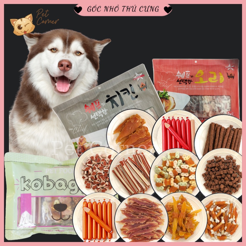 Snack thưởng cho thú cưng