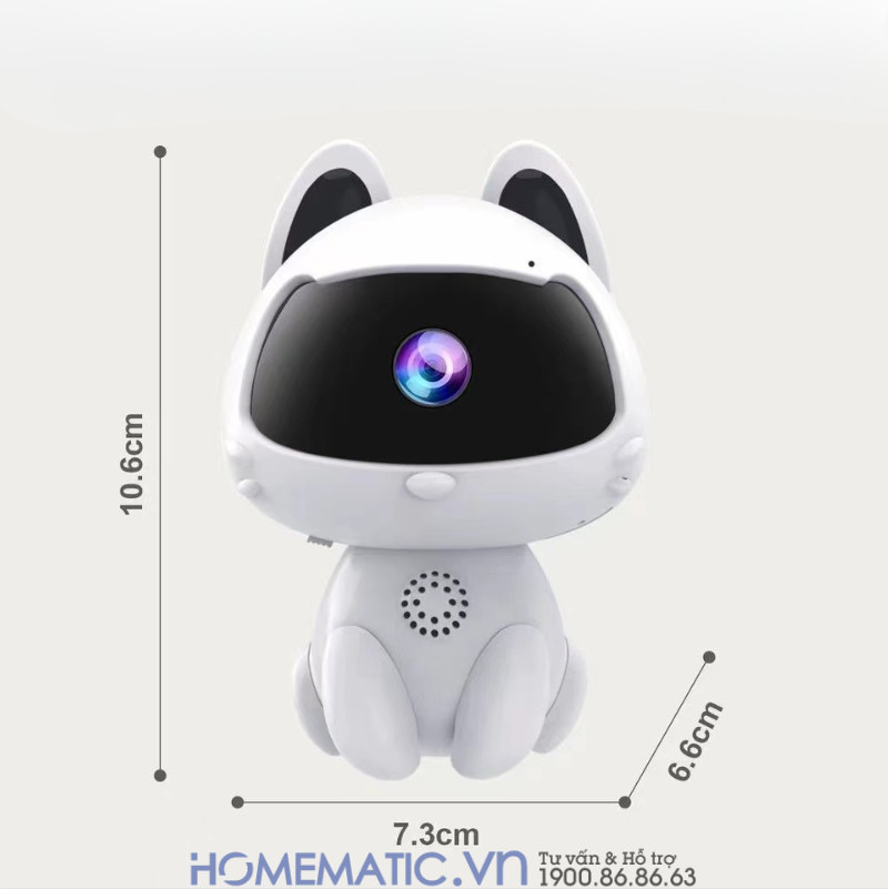 Camera theo dõi thú cưng